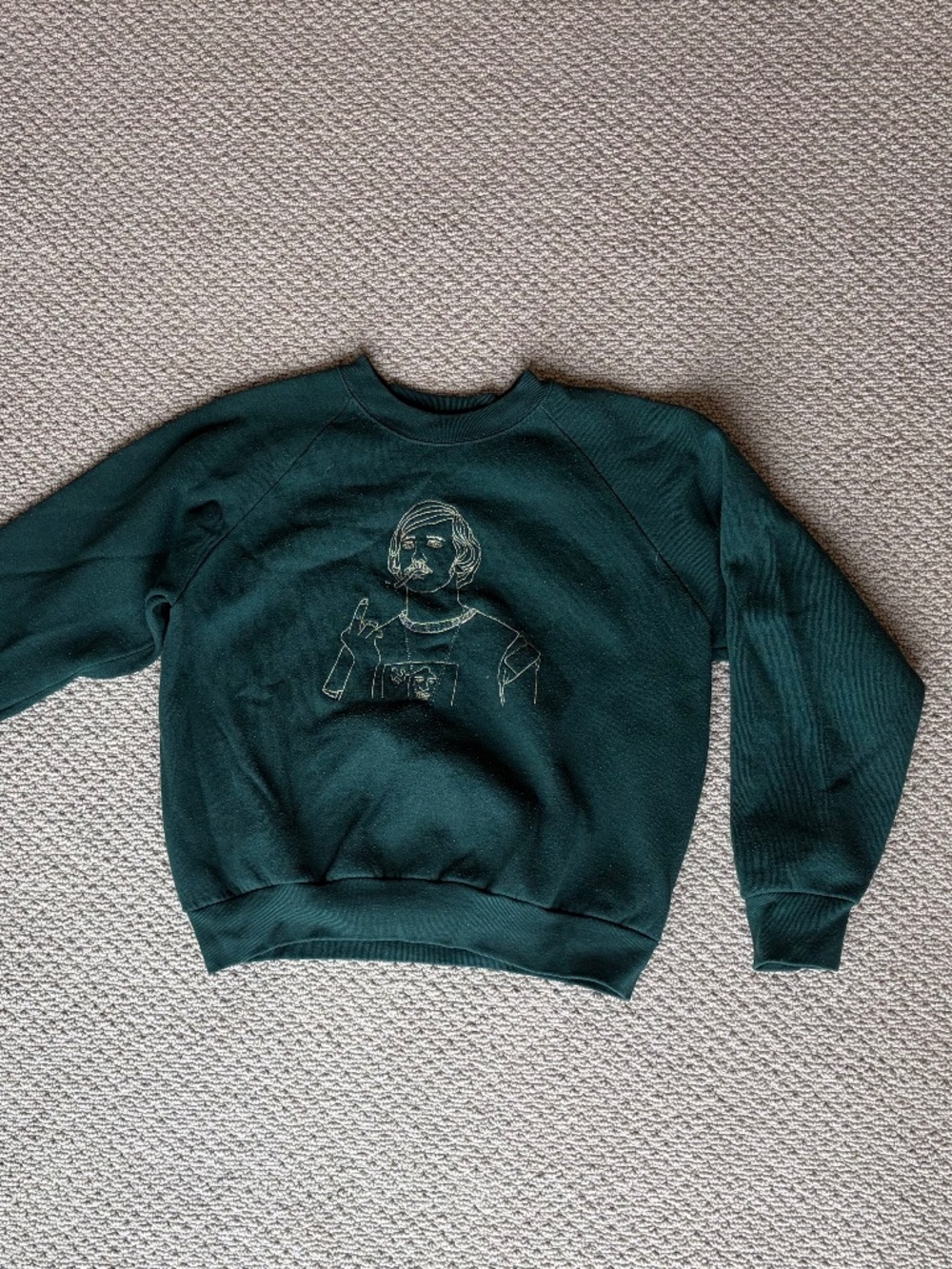 Vintage Dazed and Confused Matthew McConaughey Crew Neck Sweatshirt